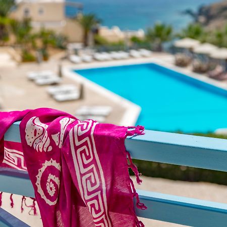 Sunrise Beach Suites Azolimnos Bagian luar foto