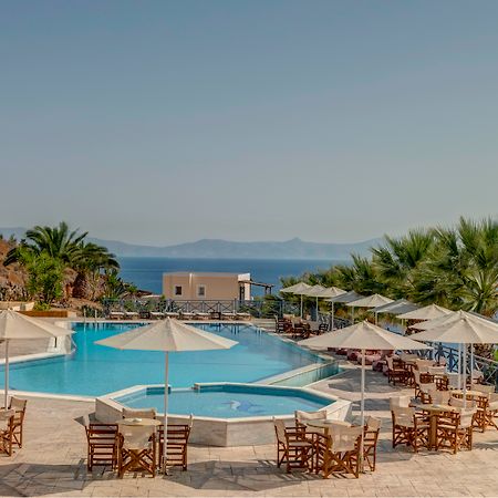 Sunrise Beach Suites Azolimnos Bagian luar foto