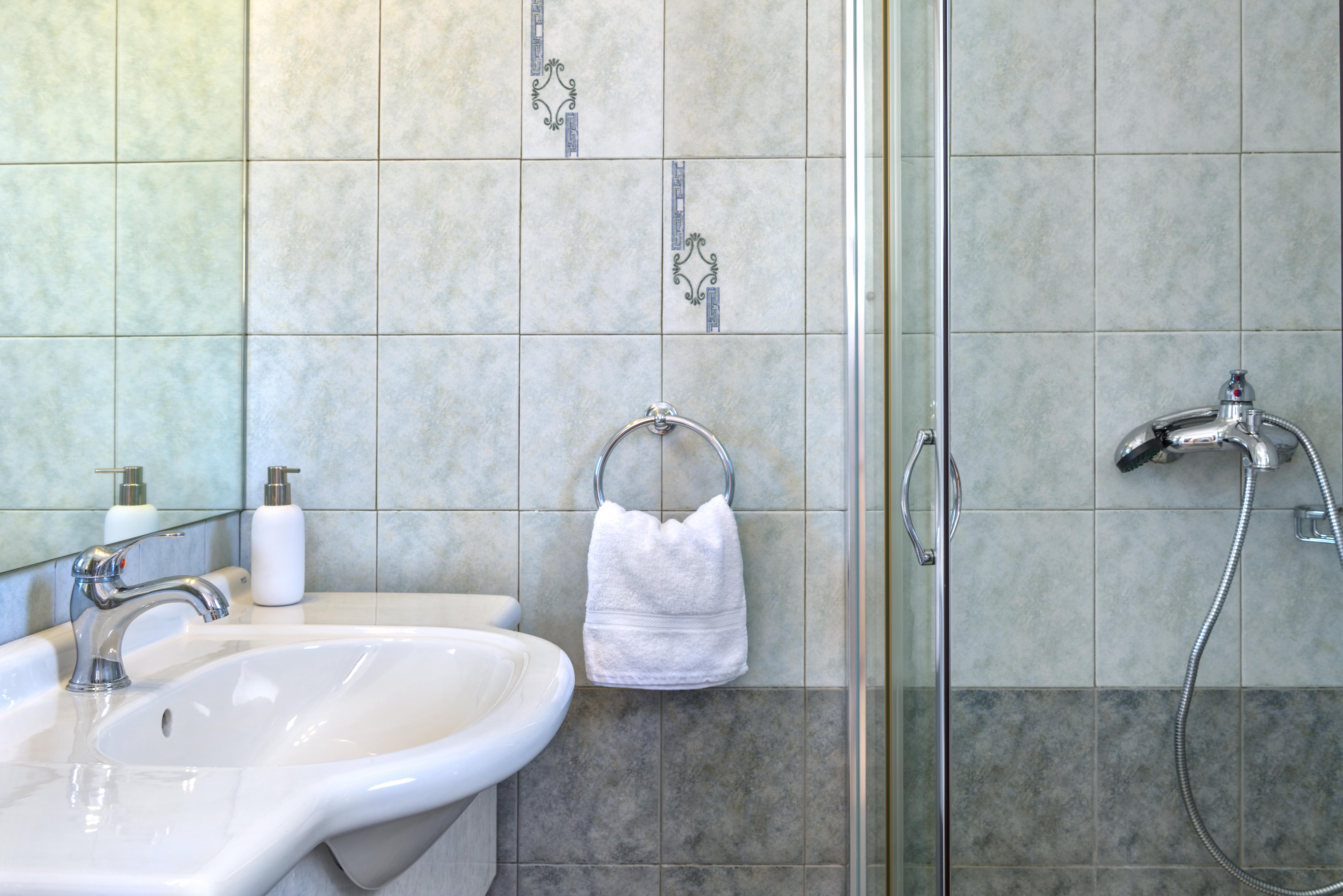 Sunrise Beach Suites Azolimnos Bagian luar foto