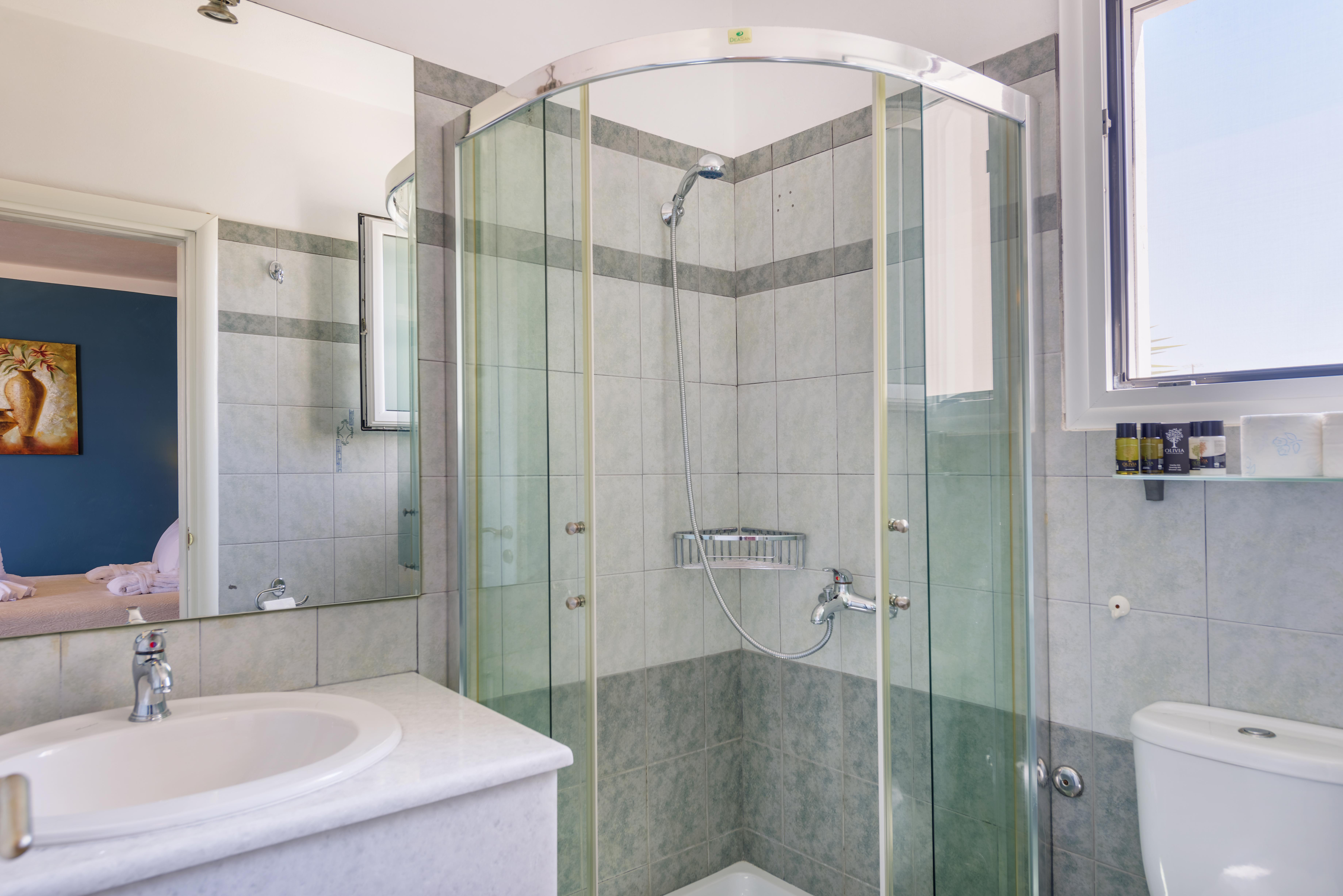 Sunrise Beach Suites Azolimnos Bagian luar foto