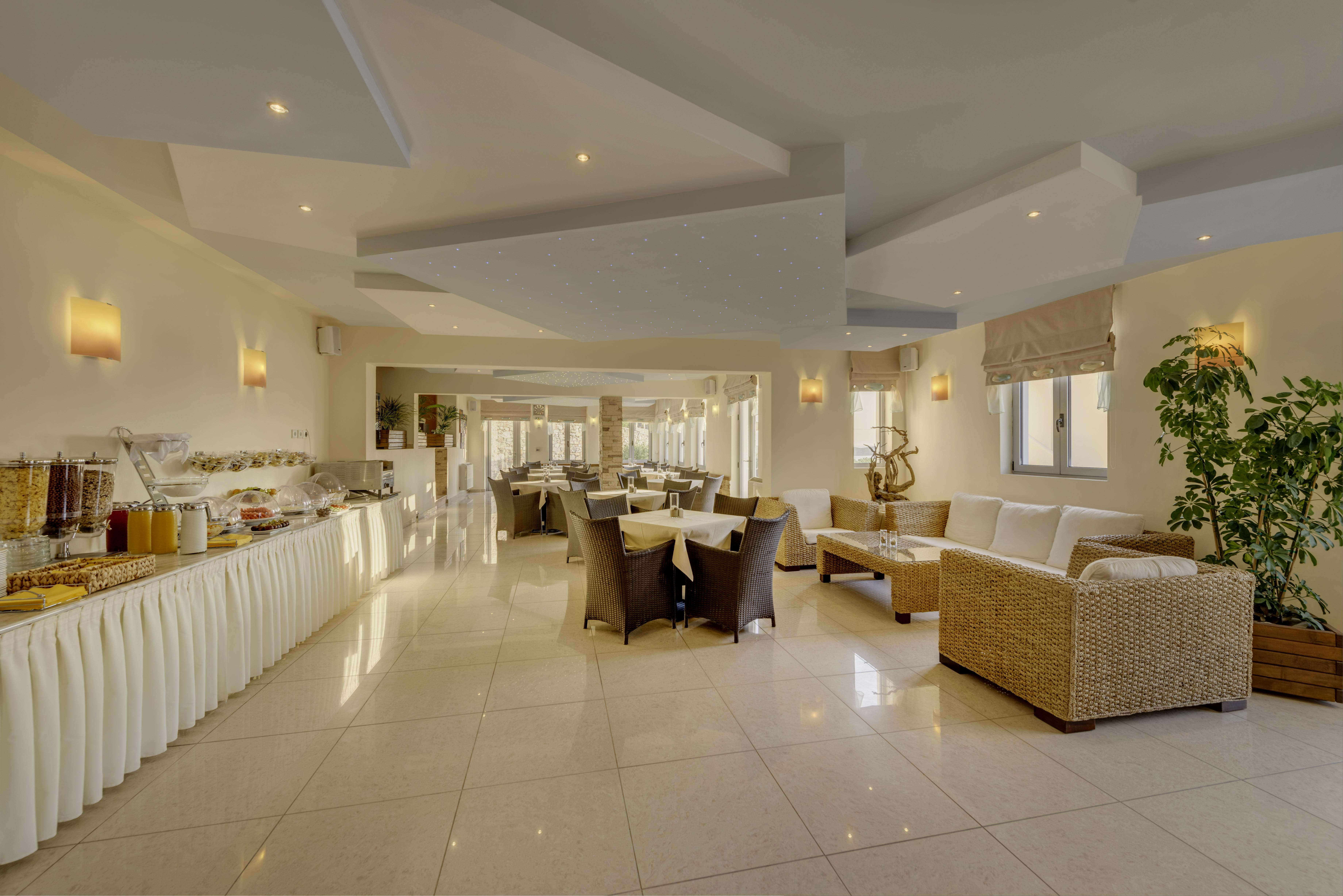 Sunrise Beach Suites Azolimnos Bagian luar foto