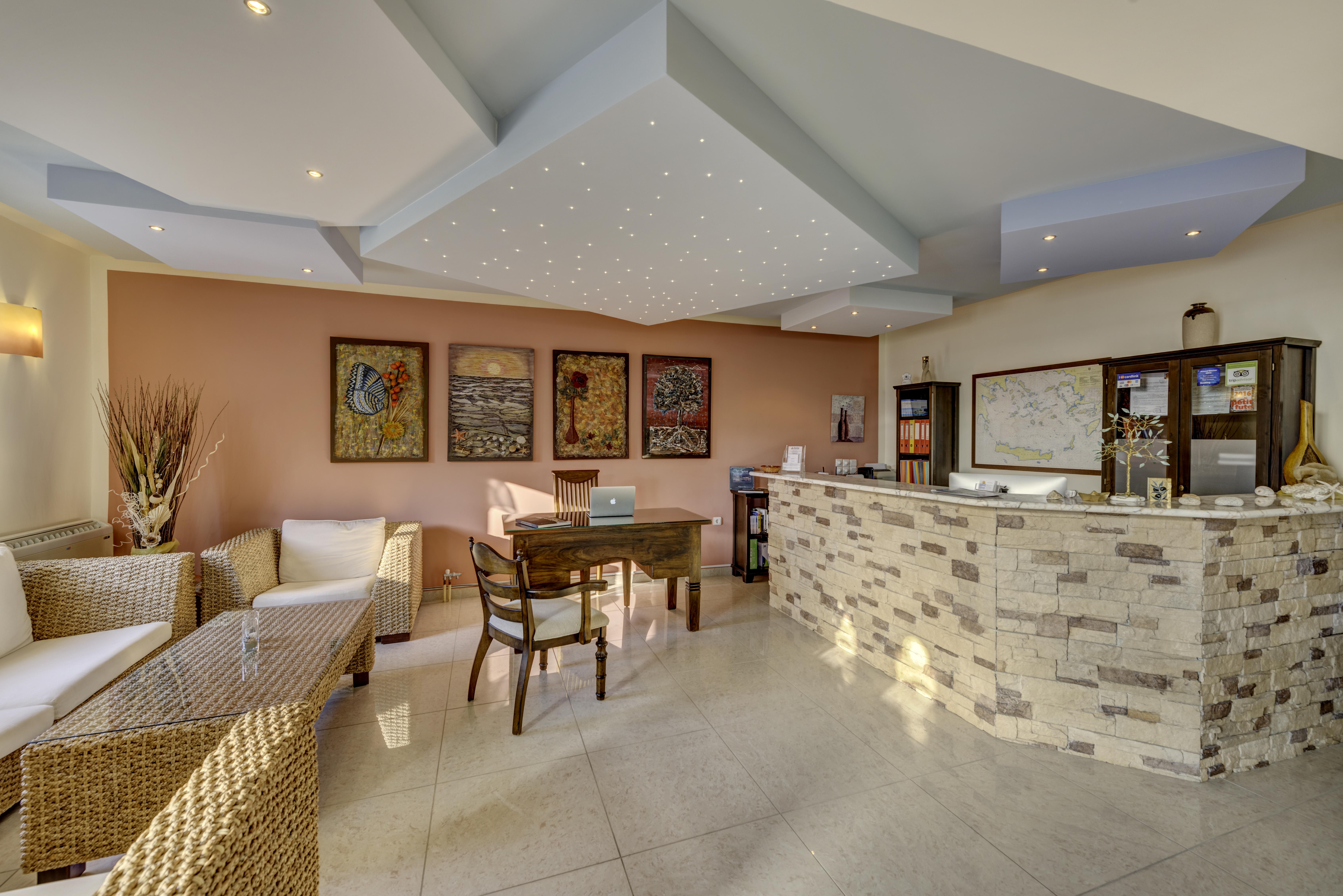 Sunrise Beach Suites Azolimnos Bagian luar foto