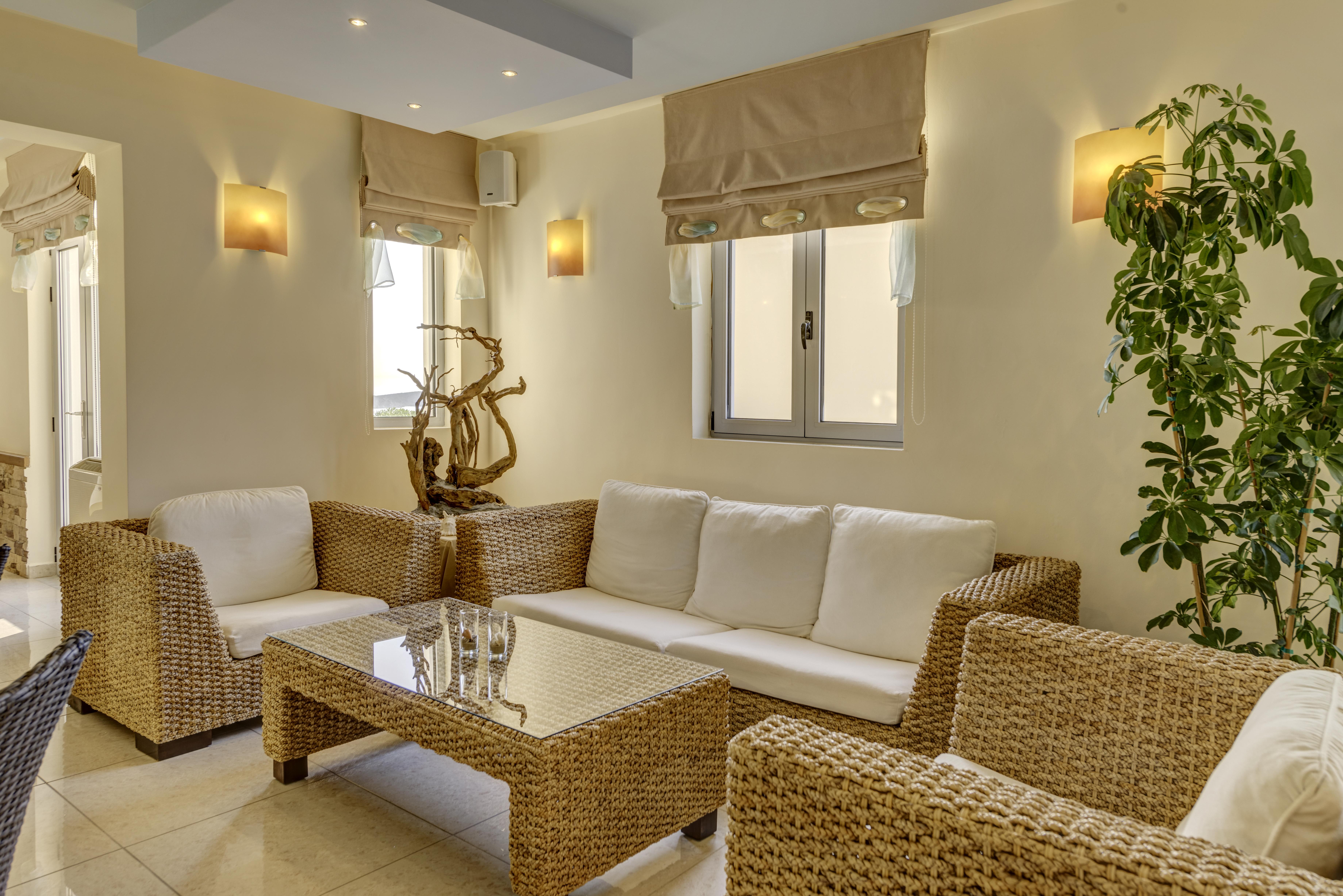 Sunrise Beach Suites Azolimnos Bagian luar foto